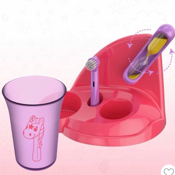 Brusheez Sparkle The Unicorn Electric Toothbrush Set - Picture 3 of 6